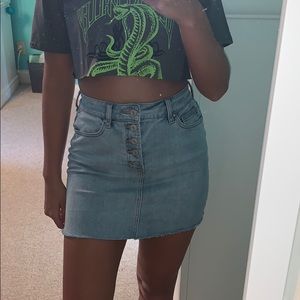 Pacsun Denim Skirt